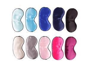 Hot Sale Pure Silk Sleep Eye Mask Padded Shade Cover Travel Relax Aid Eye Patch Sleeping Mask Case Party Masks Drop Shipping Hot Sale Pure Silk Sleep Eye Mask Padded Shade Cover Travel Relax Aid Eye Patch Sleeping Mask Case Party Masks Drop Shipping