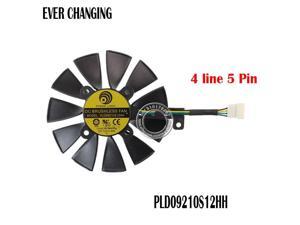 PLD09210S12HH 87MM Cooler Fan For ASUS STRIX GTX 960 970 1050 1070 RX 580 GTX980ti R9 390X 390 Graphics Card Cooling Fan PLD09210S12HH 87MM Cooler Fan For ASUS STRIX GTX 960 970 1050 1070 RX 580 GTX980ti R9 390X 390 Graphics Card Cooling Fan