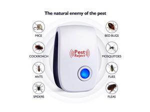 Ultrasonic Electronic Pest Repeller Mosquito Mouse Rat Multi-function Rodent Insect Repellent Mini Insect Killer Rode US Plug Ultrasonic Electronic Pest Repeller Mosquito Mouse Rat Multi-function Rodent Insect Repellent Mini Insect Killer Rode US Plug