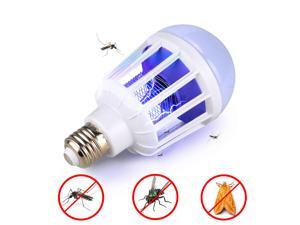 110V E27 LED Mosquito Killer Lamp 15W LED Ball Light Anti Repellent Fly Bug Zapper Insect Killer LED UV Bulb 110V E27 LED Mosquito Killer Lamp 15W LED Ball Light Anti Repellent Fly Bug Zapper Insect Killer LED UV Bulb