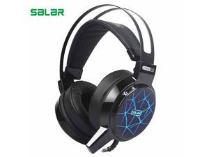 Gaming Headset Deep Bass Gaming Headset Computer headphones earphones with microphone for pc LED light Gaming Headset Deep Bass Gaming Headset Computer headphones earphones with microphone for pc LED light