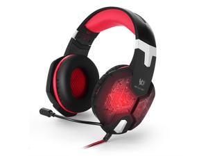 Deep Bass Gaming Headphone Stereo Surround Over Ear Headset 3.5mm+USB Headphones With Mic LED Light For PC Gamer Deep Bass Gaming Headphone Stereo Surround Over Ear Headset 3.5mm+USB Headphones With Mic LED Light For PC Gamer