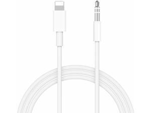 Lightning to 3.5mm AUX Audio Car Adapter Cable Cord For iPhone 7 8 Plus X S XR Lightning to 3.5mm AUX Audio Car Adapter Cable Cord For iPhone 7 8 Plus X S XR