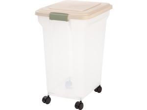 IRIS Quart Airtight Pet Food Container IRIS Quart Airtight Pet Food Container