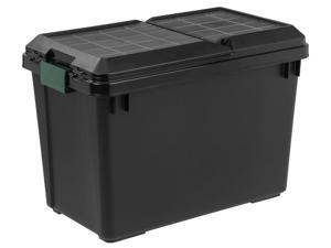 Remington® 102 Quart Store-It-All Tote, 1 Pack, Black Remington® 102 Quart Store-It-All Tote, 1 Pack, Black