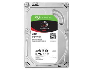 Seagate IronWolf ST4000VN008 - Hard drive - 4 TB - internal - 3.5" - SATA 6Gb/s Seagate IronWolf ST4000VN008 - Hard drive - 4 TB - internal - 3.5" - SATA 6Gb/s