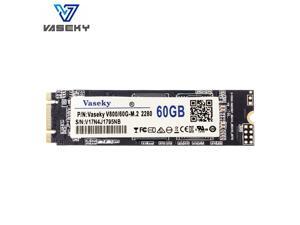 Vaseky M.2 2280 NGFF SATA 60GB SSD Internal Solid State Drive Silent (SSD) TLC Storage Grain for Desktop Notebook Vaseky M.2 2280 NGFF SATA 60GB SSD Internal Solid State Drive Silent (SSD) TLC Storage Grain for Desktop Notebook