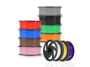 3D Printer Filament 1 75mm 3mm PLA 1kg 2 2lb RepRap Marker Bot 30+ Colors 3D Printer Filament 1 75mm 3mm PLA 1kg 2 2lb RepRap Marker Bot 30+ Colors