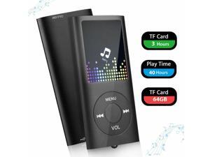 Portable HiFi MP3 Music Player FM Lossless Sound Recorder up to 64GB + earphone Portable HiFi MP3 Music Player FM Lossless Sound Recorder up to 64GB + earphone