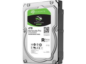 Seagate Barracuda Pro ST4000DM006 4 TB Hard Drive - SATA (SATA/600) - 3.5" Drive - Internal Seagate Barracuda Pro ST4000DM006 4 TB Hard Drive - SATA (SATA/600) - 3.5" Drive - Internal