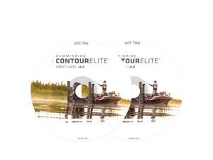 Humminbird Contour Elite PC Software V4 Great lakes Humminbird Contour Elite PC Software V4 Great lakes