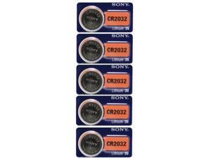 5 Pieces Fresh SONY CR2032 DL2032 ECR2032 CMOS Lithium 3V Watch Battery Exp 2027 5 Pieces Fresh SONY CR2032 DL2032 ECR2032 CMOS Lithium 3V Watch Battery Exp 2027
