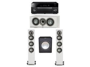 ELAC Uni-Fi 5.0 System with 2 ELAC UF5 Floorstanding Speakers, 1 ELAC UC5 Center Speaker, 2 ELAC UB5 ELAC Uni-Fi 5.0 System with 2 ELAC UF5 Floorstanding Speakers, 1 ELAC UC5 Center Speaker, 2 ELAC UB5