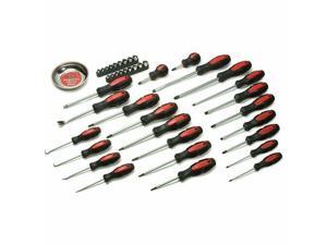 Titan 17242 42 Piece Screwdriver Set With Mini Parts Tray Titan 17242 42 Piece Screwdriver Set With Mini Parts Tray