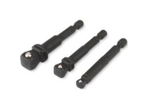 Titan 49003 Tool 3-piece Impact Wobble Socket Adapter Set Titan 49003 Tool 3-piece Impact Wobble Socket Adapter Set