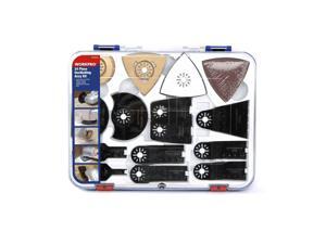 WORKPRO 24-Piece Oscillating Accessory Kit Mixed Multitool Saw Blades for San... WORKPRO 24-Piece Oscillating Accessory Kit Mixed Multitool Saw Blades for San...