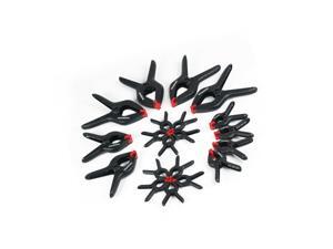 WORKPRO 20-Piece Plastic Spring Clamp Set, Jaw Open Sizes 3/4", 1", 2", 3", f... WORKPRO 20-Piece Plastic Spring Clamp Set, Jaw Open Sizes 3/4", 1", 2", 3", f...