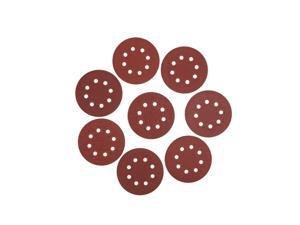WORKPRO 5-Inch 8-Hole Hook and Loop Sanding Discs, 60/80/100/120/180/240/320/... WORKPRO 5-Inch 8-Hole Hook and Loop Sanding Discs, 60/80/100/120/180/240/320/...