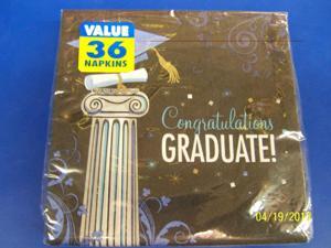 Deans List Black Congrats Grad Graduation Party Bulk Paper Luncheon Napkins Deans List Black Congrats Grad Graduation Party Bulk Paper Luncheon Napkins