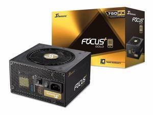 Seasonic FOCUS Plus Series SSR-750FX 750W 80+ Gold ATX12V & EPS12V Full Modular Seasonic FOCUS Plus Series SSR-750FX 750W 80+ Gold ATX12V & EPS12V Full Modular