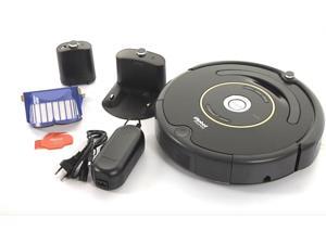 iRobot Roomba 650 Automatic Robotic Vacuum with Charging Dock (Black) iRobot Roomba 650 Automatic Robotic Vacuum with Charging Dock (Black)