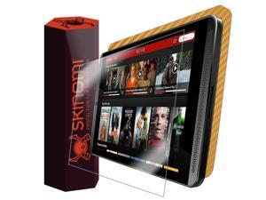 Skinomi Gold Carbon Fiber Skin & Screen Protector for NVIDIA Shield Tablet K1 Skinomi Gold Carbon Fiber Skin & Screen Protector for NVIDIA Shield Tablet K1