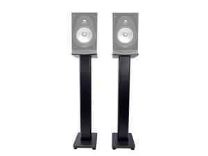 Pair 28" Bookshelf Speaker Stands For Energy CB-20 Bookshelf Speakers Pair 28" Bookshelf Speaker Stands For Energy CB-20 Bookshelf Speakers