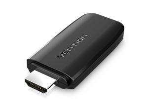 Vention WiFi Display Dongle 4K Wireless HDMI Adapter Airplay Miracast for TV Stick - Compatible with iOS Android Mac Windows, Support DLNA Airplay Mirror Function Vention WiFi Display Dongle 4K Wireless HDMI Adapter Airplay Miracast for TV Stick - Compatible with iOS Android Mac Windows, Support DLNA Airplay Mirror Function