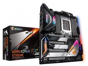 GIGABYTE X399 AORUS XTREME Gigabyte Motherboard X399 AORUS XTREME 2nd Gen Ryzen Threadripper Processor Retail GIGABYTE X399 AORUS XTREME Gigabyte Motherboard X399 AORUS XTREME 2nd Gen Ryzen Threadripper Processor Retail