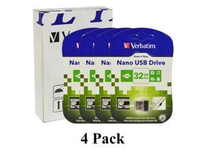 (4-Pack) dens Store 'n' Stay 32GB Nano USB 2 0 Flash Drive (4-Pack) dens Store 'n' Stay 32GB Nano USB 2 0 Flash Drive