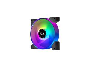 AZZA Hurricane II Digital RGB FNAZ-12DRGB2-011 120mm Addressable RGB LED Case Fa AZZA Hurricane II Digital RGB FNAZ-12DRGB2-011 120mm Addressable RGB LED Case Fa