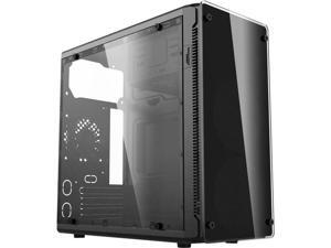 HEC HX210 Black 0.45mm Thickness SECC ATX Mini Tower Computer Case 80mm Rear Fan HEC HX210 Black 0.45mm Thickness SECC ATX Mini Tower Computer Case 80mm Rear Fan