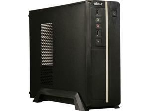Christoph R206-ITX - Micro ATX Slim Computer Case - Black Christoph R206-ITX - Micro ATX Slim Computer Case - Black
