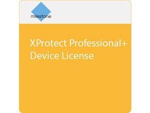 4 Milestone XProtect Professional+ Device License XPPPLUSDL 4 Milestone XProtect Professional+ Device License XPPPLUSDL