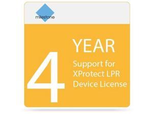 Milestone 4-Year SUP for XProtect LPR Device License Y4XPLPRCL Milestone 4-Year SUP for XProtect LPR Device License Y4XPLPRCL