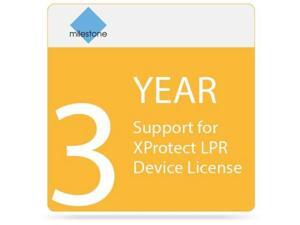 Milestone 3-Year SUP for XProtect LPR Device License Y3XPLPRCL Milestone 3-Year SUP for XProtect LPR Device License Y3XPLPRCL