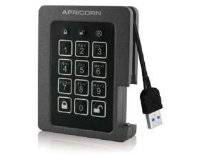 Apricorn Aegis Padlock ASSD-3PL256-240F 240 GB External Solid State Drive Apricorn Aegis Padlock ASSD-3PL256-240F 240 GB External Solid State Drive