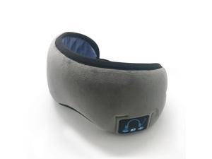Sleep Headphones Bluetooth Sleep Mask Wireless Bluetooth Sleeping Eye Mask Headphones Travel Eye Shades with Built-in Speakers Microphone Handsfree gray Sleep Headphones Bluetooth Sleep Mask Wireless Bluetooth Sleeping Eye Mask Headphones Travel Eye Shades with Built-in Speakers Microphone Handsfree gray