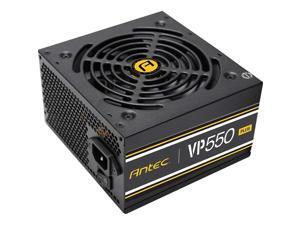 Antec VP Plus Series VP550 Plus 550W ATX12V / EPS12V 80 Plus Certified Non-Modular Active PFC Power Supply Antec VP Plus Series VP550 Plus 550W ATX12V / EPS12V 80 Plus Certified Non-Modular Active PFC Power Supply