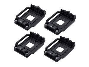 uxcell Plastic AMD CPU Fan Heatsink Bracket Base Socket 4pcs Black for AM2 AM3 AM2 AM3 uxcell Plastic AMD CPU Fan Heatsink Bracket Base Socket 4pcs Black for AM2 AM3 AM2 AM3