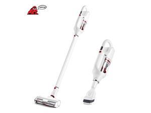 PUPPYOO T10 Home Cordless Stick Vacuum Cleaner, 17.5Kpa 250W 2500mAH Brushless Motor Handheld Stick Vacuum PUPPYOO T10 Home Cordless Stick Vacuum Cleaner, 17.5Kpa 250W 2500mAH Brushless Motor Handheld Stick Vacuum