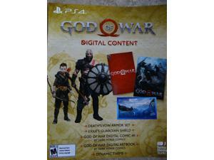 God Of War PS4 Stone Mason Collector Download Digital Content No Game God Of War PS4 Stone Mason Collector Download Digital Content No Game
