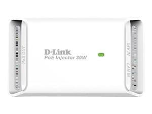 D-Link PoE Injector Adapter 1 Port Gigabit Power Over Ethernet DC Powers IP Camera, Access Points, VoIP Phones (DPE-301GI) (DPE-301GI)