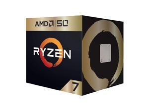 AMD Ryzen 7 2700X AMD50 Gold Edition 3.7 GHz (4.3 GHz Max Boost) Socket AM4 YD270XBGAFA50 Desktop Processor AMD Ryzen 7 2700X AMD50 Gold Edition 3.7 GHz (4.3 GHz Max Boost) Socket AM4 YD270XBGAFA50 Desktop Processor