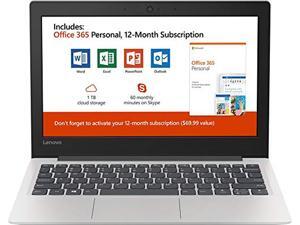 New Lenovo 130S 11.6" HD Laptop, Intel Celeron (2 core) N4000 1.1GHz up to 2.6GHz, 4GB Memory, 64GB SSD, Webcam, Bluetooth, HDMI, USB 3.1, Windows 10, Office 365 Personal 1-Year Included New Lenovo 130S 11.6" HD Laptop, Intel Celeron (2 core) N4000 1.1GHz up to 2.6GHz, 4GB Memory, 64GB SSD, Webcam, Bluetooth, HDMI, USB 3.1, Windows 10, Office 365 Personal 1-Year Included