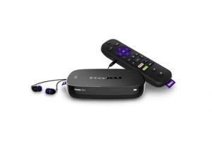Roku Ultra | 4K/HDR/HD Streaming Player with Enhanced Remote (Voice, Remote Finder, Headphone Jack, TV Power and Volume), Ethernet, MicroSD and USB Roku Ultra | 4K/HDR/HD Streaming Player with Enhanced Remote (Voice, Remote Finder, Headphone Jack, TV Power and Volume), Ethernet, MicroSD and USB