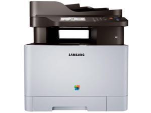 Samsung Xpress C1860FW Color Laser MFP (19 ppm) (533 MHz) (256 MB) (8.5" x 14") (9600 x 600 dpi) (Max Duty Cycle 40000 Pages) (p/s/c/f) (USB) (Ethernet) (Wireless) (Touchscreen) (250 Sheet Input Tray) Samsung Xpress C1860FW Color Laser MFP (19 ppm) (533 MHz) (256 MB) (8.5" x 14") (9600 x 600 dpi) (Max Duty Cycle 40000 Pages) (p/s/c/f) (USB) (Ethernet) (Wireless) (Touchscreen) (250 Sheet Input Tray)