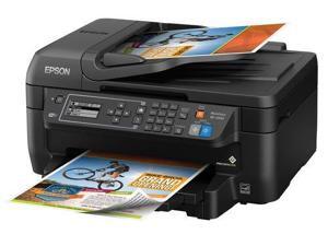 Epson Workforce WF-2650 All-in-One Wireless Color Printer with Scanner, Copier and Fax Epson Workforce WF-2650 All-in-One Wireless Color Printer with Scanner, Copier and Fax