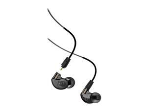 MEE audio M6 PRO Musicians’ In-Ear Monitors with Detachable Cables; Universal-Fit and Noise-Isolating (2nd Generation) (Black) MEE audio M6 PRO Musicians’ In-Ear Monitors with Detachable Cables; Universal-Fit and Noise-Isolating (2nd Generation) (Black)