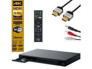 Sony UBPX800 Streaming 4K Ultra HD 3D Hi-Res Audio Wi-Fi and Bluetooth Built-in Blu-ray Player with A 4K HDMI Cable and Remote Control- Black Sony UBPX800 Streaming 4K Ultra HD 3D Hi-Res Audio Wi-Fi and Bluetooth Built-in Blu-ray Player with A 4K HDMI Cable and Remote Control- Black